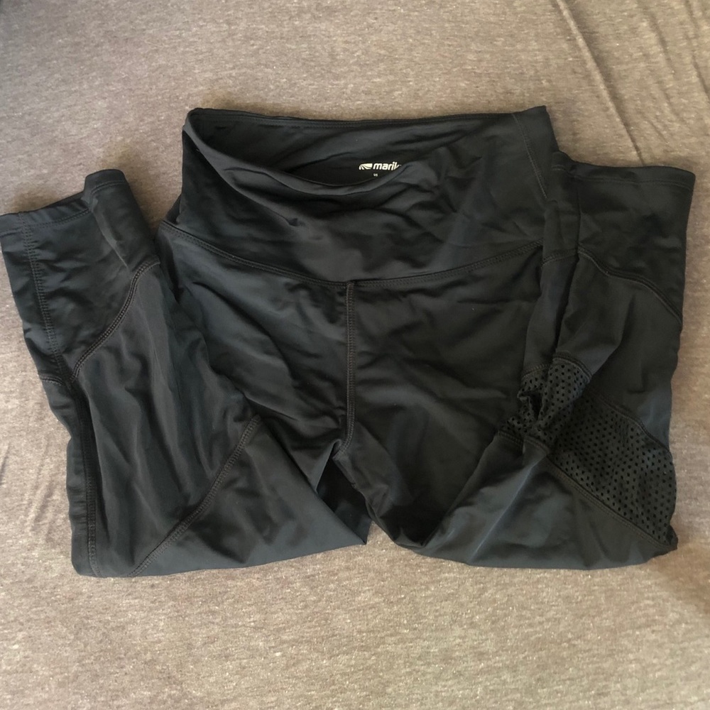 Marika Crop Workout Leggings